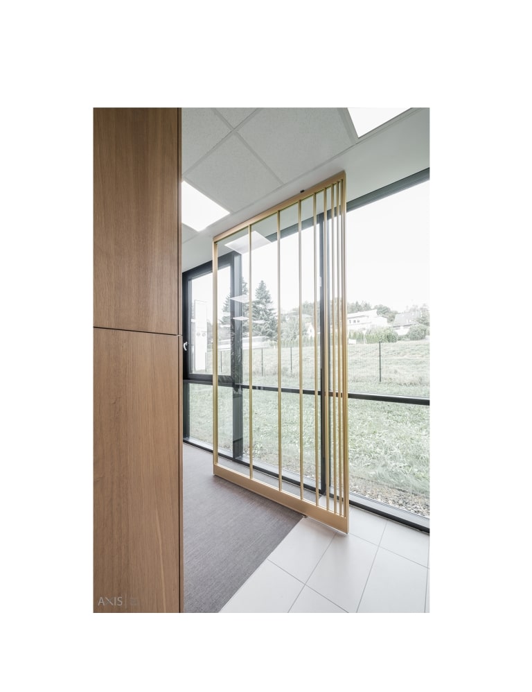 AXIS Pivot Tür - Lofttüre Stahl Loft Tür